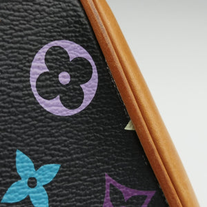 Pre-owned Louis Vuitton CLAUDIA Noir Monogram Multicolor M40194 shoulderbag | stylenewstar