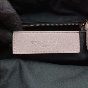 Pre-owned Balenciaga Pompon Pink Lambskin shoulderbag | stylenewstar