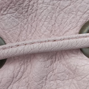 Pre-owned Balenciaga Pompon Pink Lambskin shoulderbag | stylenewstar