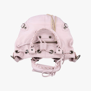 Pre-owned Balenciaga Pompon Pink Lambskin shoulderbag | stylenewstar