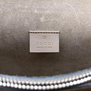 Pre-owned Gucci Dionysus Beige×Brown PVC coated canvas × suede 400249 shoulderbag | stylenewstar