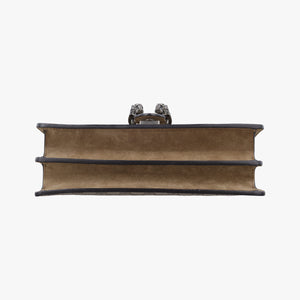 Pre-owned Gucci Dionysus Beige×Brown PVC coated canvas × suede 400249 shoulderbag | stylenewstar