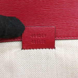 Pre-owned Gucci Dionysus Red×Multicolour Leather 400249 shoulderbag | stylenewstar