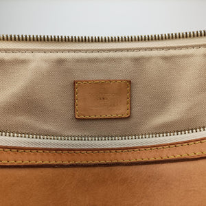 Pre-owned Louis Vuitton SIRACUSA MM AZUR Damier Canvas N41112 shoulderbag | stylenewstar