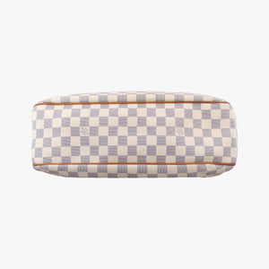 Pre-owned Louis Vuitton SIRACUSA MM AZUR Damier Canvas N41112 shoulderbag | stylenewstar