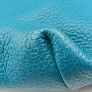 Pre-owned Prada Vitello Phoenix Blue Green Leather BN1713 handbag | stylenewstar