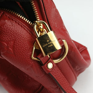 Vintage Louis Vuitton Speedy Bandouliere 25 Orian Monogram Empreinte M40758 shoulderbag | stylenewstar