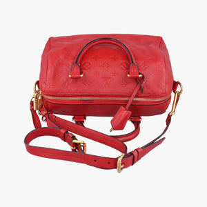 Vintage Louis Vuitton Speedy Bandouliere 25 Orian Monogram Empreinte M40758 shoulderbag | stylenewstar