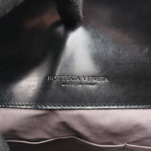 Secondhand Bottega Veneta Intrecciato Brown lambskin shoulderbag | stylenewstar