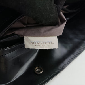 Secondhand Bottega Veneta Intrecciato Brown lambskin shoulderbag | stylenewstar