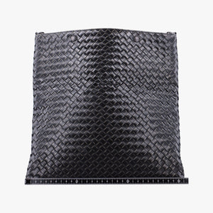 Secondhand Bottega Veneta Intrecciato Brown lambskin shoulderbag | stylenewstar