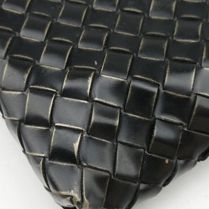 Secondhand Bottega Veneta Intrecciato Brown lambskin shoulderbag | stylenewstar