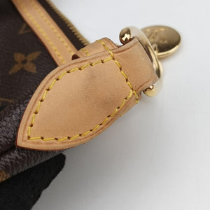 Pre-owned Louis Vuitton PALERMO GM brown Monogram Canvas M40146 shoulderbag | stylenewstar