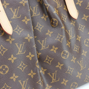 Pre-owned Louis Vuitton PALERMO GM brown Monogram Canvas M40146 shoulderbag | stylenewstar