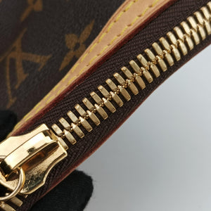 Pre-owned Louis Vuitton PALERMO GM brown Monogram Canvas M40146 shoulderbag | stylenewstar