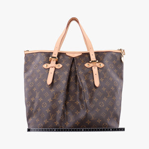 Pre-owned Louis Vuitton PALERMO GM brown Monogram Canvas M40146 shoulderbag | stylenewstar