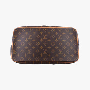 Pre-owned Louis Vuitton PALERMO GM brown Monogram Canvas M40146 shoulderbag | stylenewstar