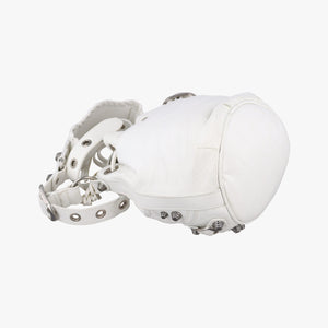Pre-owned Balenciaga Le Cagole White lambskin shoulderbag | stylenewstar