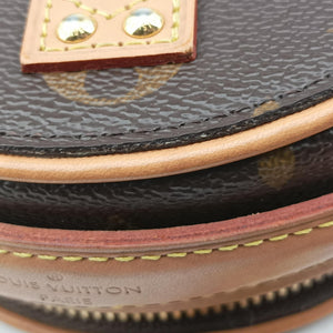 Pre-owned Louis Vuitton BOITE CHAPEAU Brown Monogram Canvas M44699 shoulderbag | stylenewstar