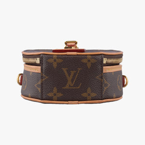 Pre-owned Louis Vuitton BOITE CHAPEAU Brown Monogram Canvas M44699 shoulderbag | stylenewstar