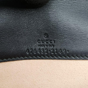 Pre-owned Gucci Dionysus Red×Black velour 476432 shoulderbag | stylenewstar