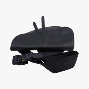 Secondhand Christian Dior saddle Black leather bum bag/waist bag | stylenewstar