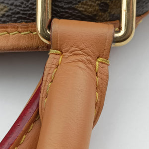 Pre-owned Louis Vuitton Neo Brown×Beige Monogram Canvas M40372 shoulderbag | stylenewstar