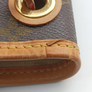 Pre-owned Louis Vuitton Neo Brown×Beige Monogram Canvas M40372 shoulderbag | stylenewstar