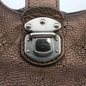 Pre-owned Louis Vuitton MAHINA L MORDORE Mahina M95766 handbag | stylenewstar