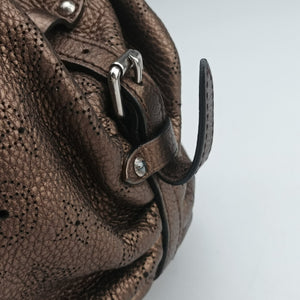 Pre-owned Louis Vuitton MAHINA L MORDORE Mahina M95766 handbag | stylenewstar