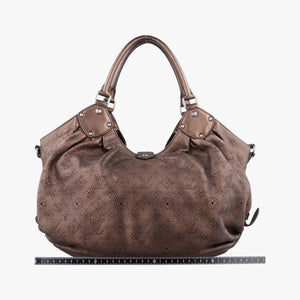 Pre-owned Louis Vuitton MAHINA L MORDORE Mahina M95766 handbag | stylenewstar