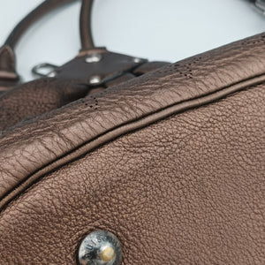 Pre-owned Louis Vuitton MAHINA L MORDORE Mahina M95766 handbag | stylenewstar