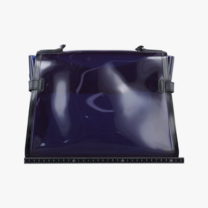 Pre-owned Delvaux Tempete Purple Vinyl shoulderbag | stylenewstar
