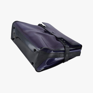 Pre-owned Delvaux Tempete Purple Vinyl shoulderbag | stylenewstar