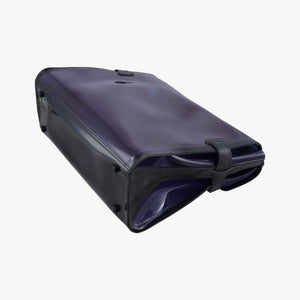Pre-owned Delvaux Tempete Purple Vinyl shoulderbag | stylenewstar