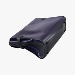Pre-owned Delvaux Tempete Purple Vinyl shoulderbag | stylenewstar