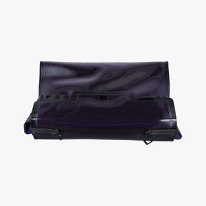 Pre-owned Delvaux Tempete Purple Vinyl shoulderbag | stylenewstar