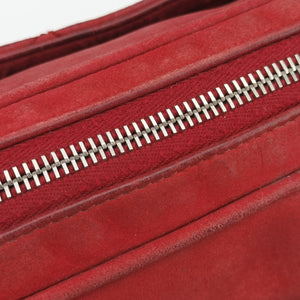 Pre-owned Chanel Wild Stitch Red Leather A67273 shoulderbag | stylenewstar