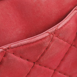 Pre-owned Chanel Wild Stitch Red Leather A67273 shoulderbag | stylenewstar