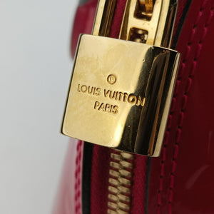 Vintage Louis Vuitton Alma BB pomme d'amour Vernis M90174 shoulderbag | stylenewstar
