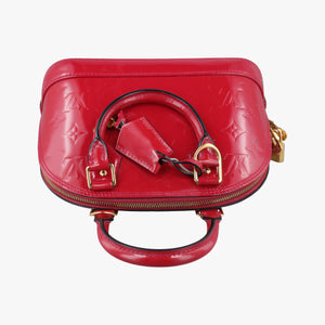Vintage Louis Vuitton Alma BB pomme d'amour Vernis M90174 shoulderbag | stylenewstar