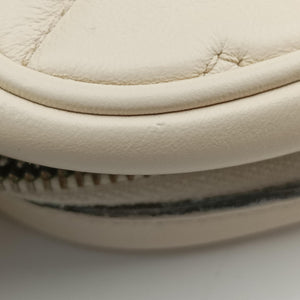 Secondhand Gucci GG Marmont White Leather 448065 shoulderbag | stylenewstar