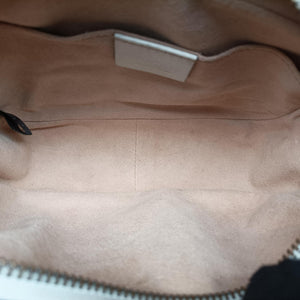 Secondhand Gucci GG Marmont White Leather 448065 shoulderbag | stylenewstar