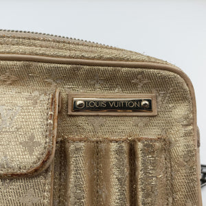 Pre-owned Louis Vuitton Shine McKenna Golden Monogram Shine M92363 shoulderbag | stylenewstar