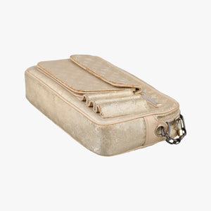 Pre-owned Louis Vuitton Shine McKenna Golden Monogram Shine M92363 shoulderbag | stylenewstar