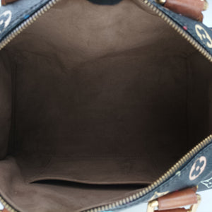 Secondhand Louis Vuitton SPEEDY 30 noir Monogram Multicolor M92642 handbag | stylenewstar