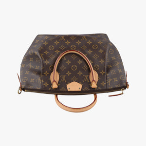 Pre-owned Louis Vuitton TURENNE MM Brown Monogram Canvas M48814 shoulderbag | stylenewstar