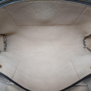 Vintage Chloe FAYE Grey Suede × leather shoulderbag | stylenewstar