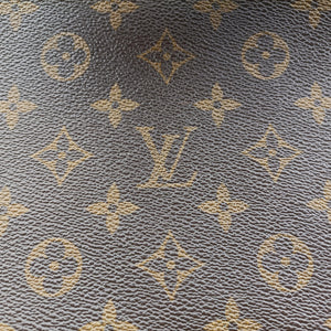 Pre-owned Louis Vuitton KITAN brown Monogram Macassar M40388 shoulderbag | stylenewstar