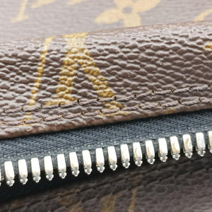 Pre-owned Louis Vuitton KITAN brown Monogram Macassar M40388 shoulderbag | stylenewstar